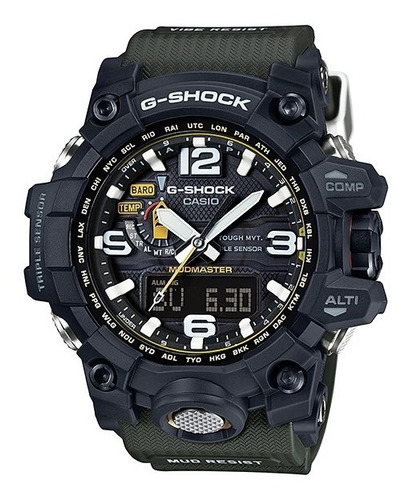 Imagen 1 de 9 de Reloj Casio G-shock Master Of G Mudmaster Gwg-1000-1a3