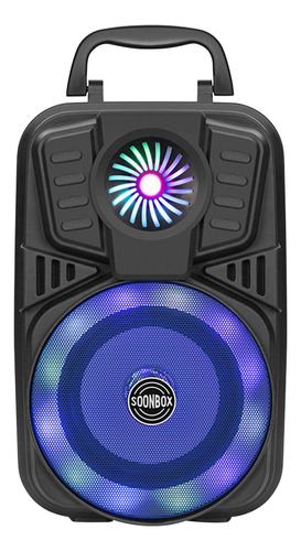 Altavoz Bluetooth, Tarjeta Usb, Cool Lantern Dance Outdoor P