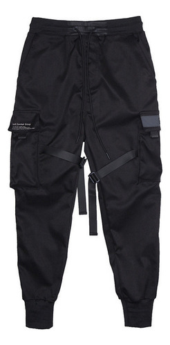 Hombres Casual Harem Joggers Pantalón Deportivo Pantalones