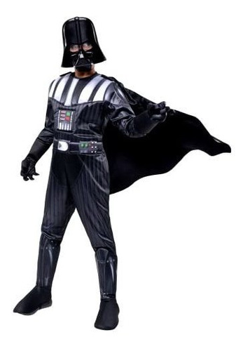 Disfraz Talla Small Juvenil Darth Vader De Star Wars