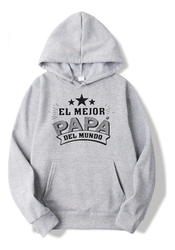 Buzo Con Capucha Personalizado El Mejor Papa Del Mundo