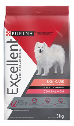 Excellent Dog Skin Care Salmon 3 Kg