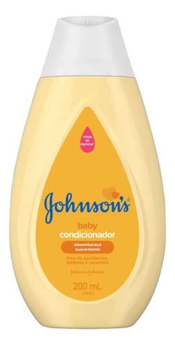 Condicionador Regular Johnson's Baby 200ml