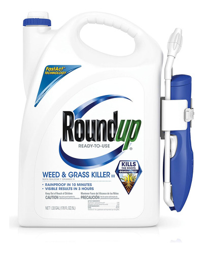 Ready-to-use Weed & Grass Killer Iii Con Comfort Wand, 1.33