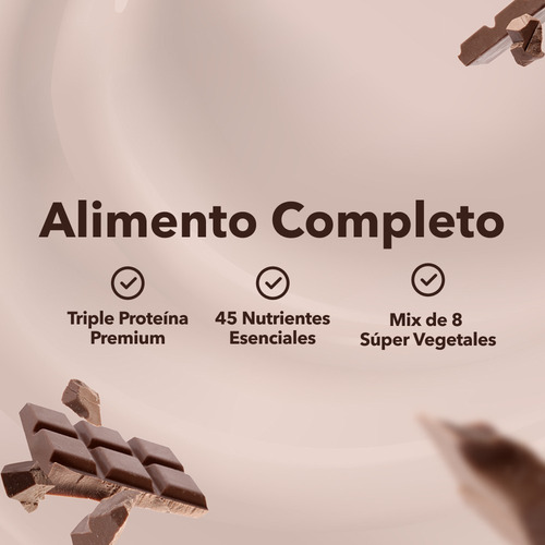Vivri Shakeme Chocolate + Shaker 20 Serv Alimento Completo