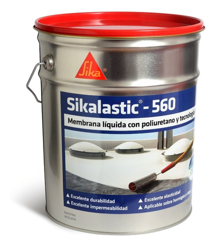 Sikalastic 560 Membrana Líquida Con Poliuretano 20kg