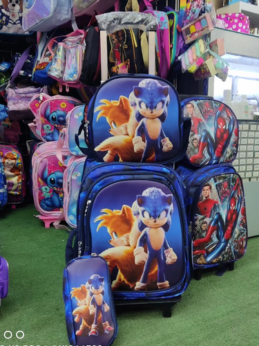 Maleta/morral De Sonic 