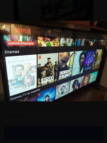  Vendo Tv Nex Led 50 Pulgadas , Smart Netflix,, Youtube 