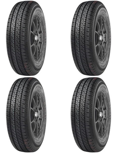 Combo 4 Llantas Royal Black 205/75 R16 Commercial