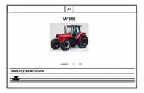 Comprar Manual Repuestos Tractor Massey Ferguson 680
