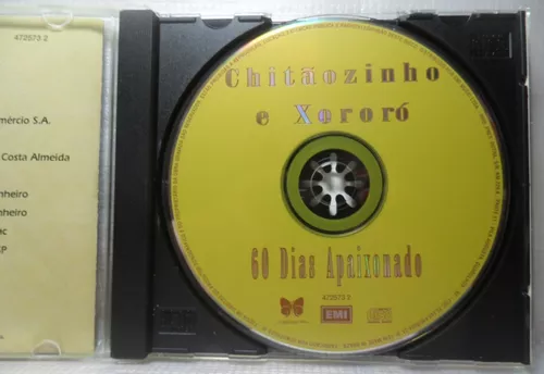 Disco de Vinil Chitãozinho e Xororó - 60 dias apaixonado, LP´s