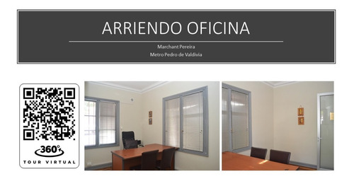 Oficina Marchant Pereira/metro Pedro De Valdivia 12m2