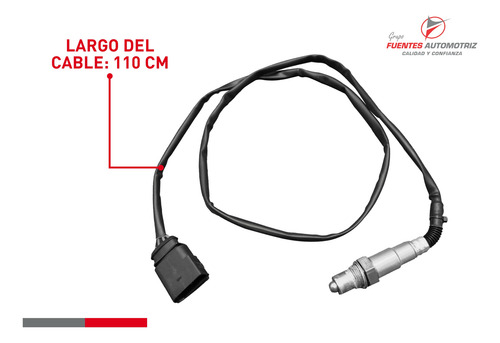 Sensor Oxigeno O2 Audi A4 Turbo 2.0 2006 Tomco