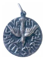 Comprar Medalla De Plata Del Espíritu Santo 3cms