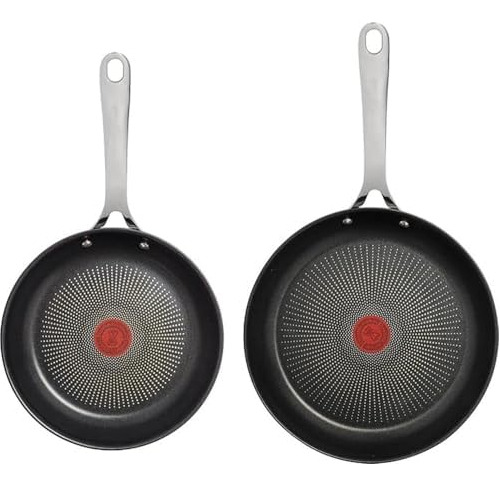 Tefal Jamie Oliver Cooks Direct Acero Inoxidable, Juego De S