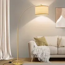 Comprar Lamparas De Pie De Arco Para Sala De Estar, Lampara De Pie M