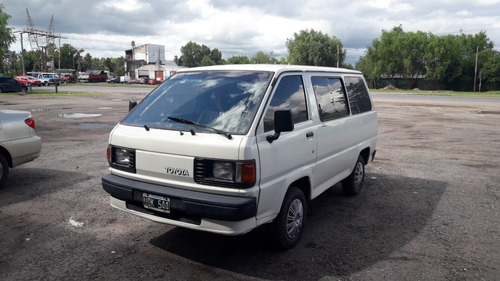 Toyota Lite Ace 1986 7 Asientos Muy Bueno