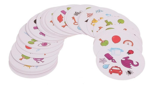 Juego De Cartas Dobble Spot It! Clasico 6 Piezas