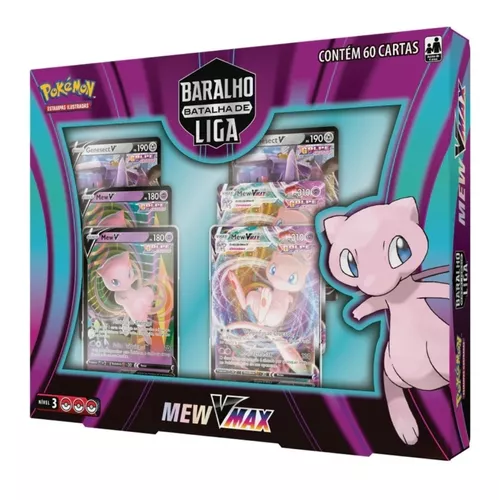 Mew VMAX - Decks Competitivos de Pokémon TCG