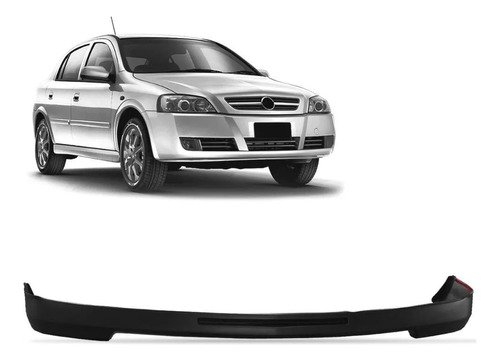 Spoiler Clássico Dianteiro Astra Hatch Sedan 2003 A 2011 