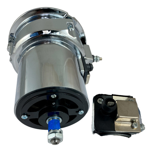 Alternador Cromado Complet Vw Combi 1.6l 74-86