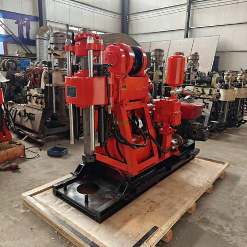 Perforadora Equus Pozos De Agua Diesel 150m Suelo Rocoso