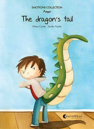 The Dragon's Tail, De Canals Botines, Mireia. Editorial Salvatella, Tapa Blanda En Inglés