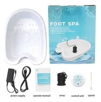 Comprar Pediluvio Ionico Desintoxicación Foot Spa Tratamiento Bellez