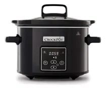 Comprar Crock-pot Csc061x Olla De Cocción Lenta Digital