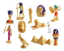 Comprar 12x Figuras Do Egito Antigo Figuras Egípcias Para