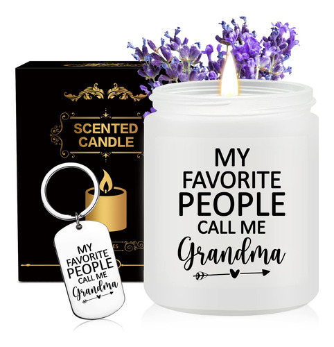 Koyfoyo My Favorite People Call Me Grandma - Regalos Del Da