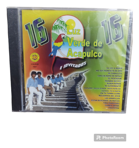 Luz Verde De Acapulco E Invitados Cd #986 E