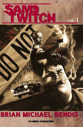 Imagen 1 de 2 de Sam Y Twitch De Brian Michael Bendis Nº 01