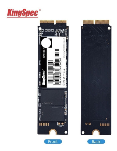 Imagem 3 de 7 de Ssd 1tb Para Macbook Air Retina iMac 2013 2014 2015 2017