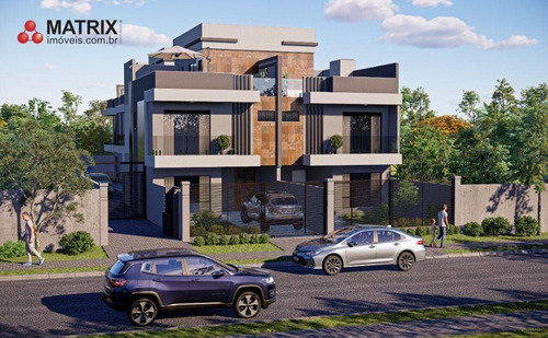 Imagem 1 de 14 de Sobrado À Venda, 174 M² Por R$ 695.000,00 - Hauer - Curitiba/pr - So2570