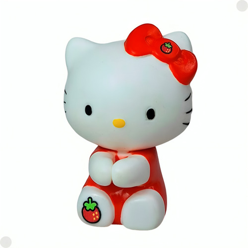 Boneca Hello Kitty Agarradinhos Morango 3549 - Líder