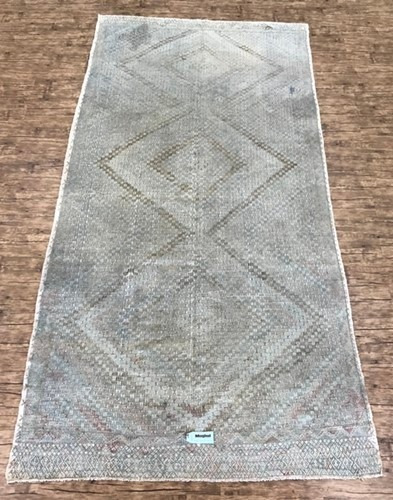 Tapete Kilim Vintage Hecho A Mano Con Envio