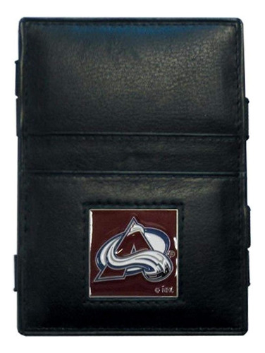 Nhl Genuine Leather Jabob's Ladder Magic Wallet