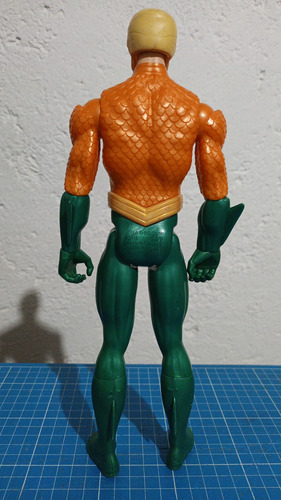 Aquaman Dc Comics Mattel Batman Unlimited 2015 30cm Altura (Usado)