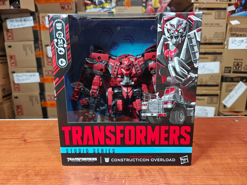 Transformers Studio Series Constructicon Overload Sin Abrir (Usado)