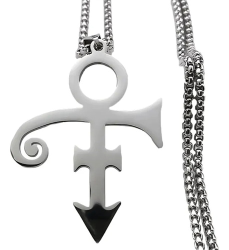 L Collar Dije Prince Símbolo Del Amor Príncipe Rip Rogers