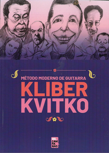 Metodo Moderno De Guitarra - Kvitko Diego (libro) - Nuevo 