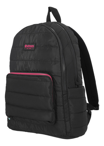 Mochila Notebook Xtrem Hamilton 4xt Negro/rosado 15 Color Negro