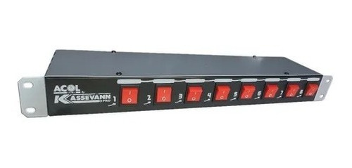 Consola Tablero De 8 Llaves Kassevann Iluminacion Luces Dj