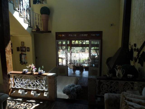 Imagem 3 de 30 de Embu Guaçu 400m² Linda Casa, 4 Dorms, 3 Suítes, Vagas Lazer Completo - Ca0230