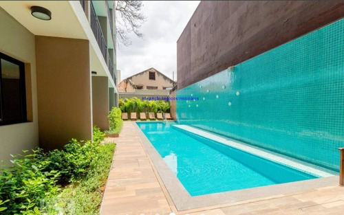 Imagem 2 de 27 de Apartamento Studio 26m², 01 Dormitório E 01 Banheiro. Condomínio Com Portaria, Segurança 24hrs, Piscina, Salão De Festa, Churrasqueira, Jardim, - 21010802 - 68988525