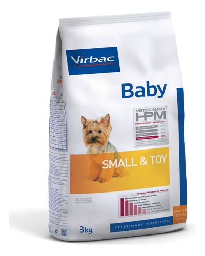 Hpm Virbac Adult Dog Small & Toy 3 Kg