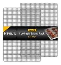 Comprar Hiware - Paquete De 2 Parrillas De Enfriamiento Para Hornear