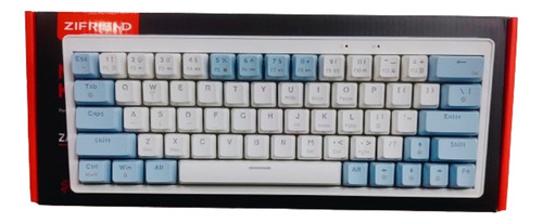 Teclado Mecanico Zifriend Za63