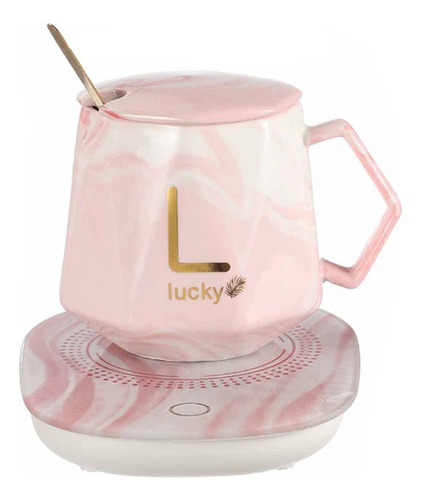 Calentador De Taza Eléctrico Con Enchufe Usb Lucky